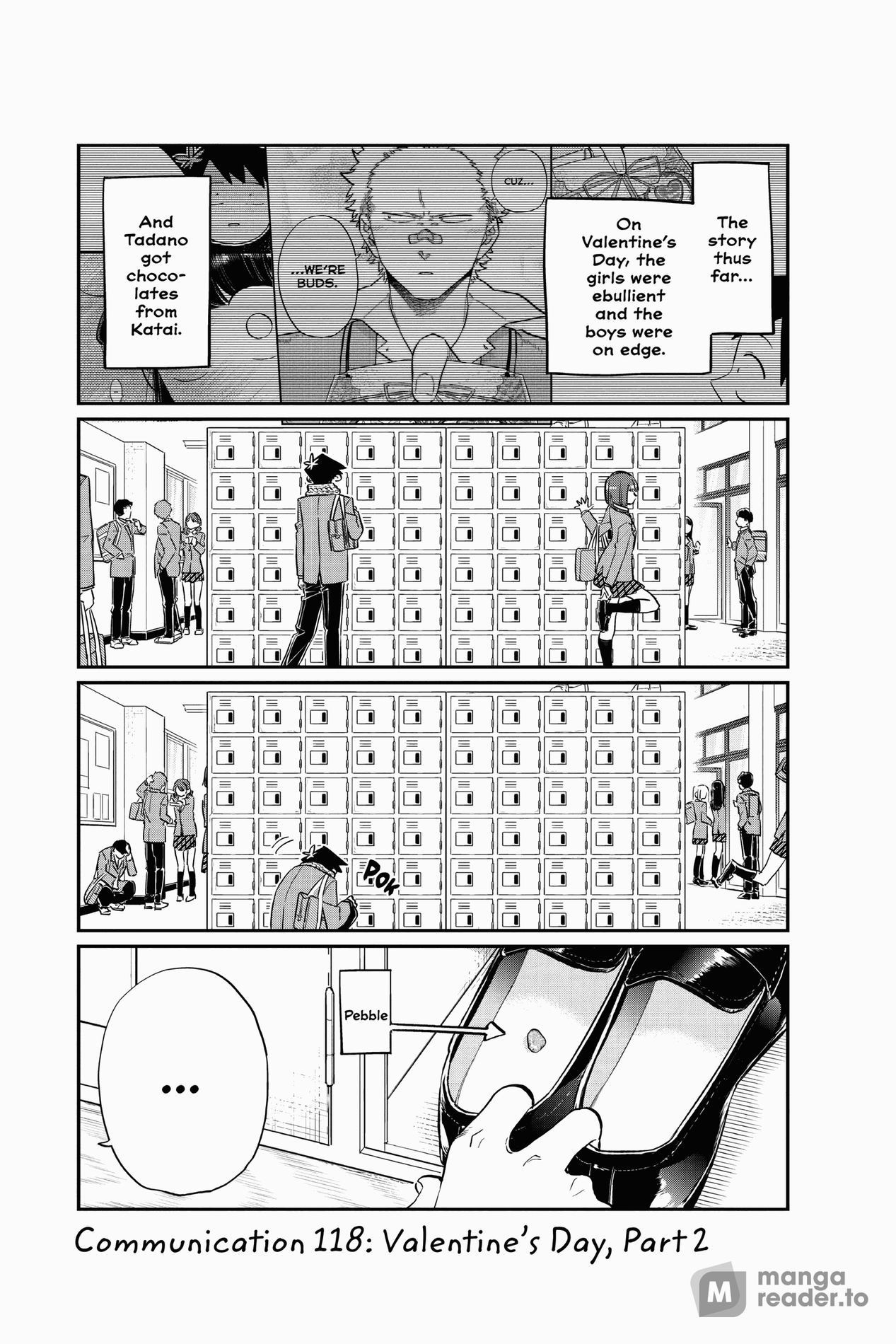 Komi Can’t Communicate, Chapter 118 image 01